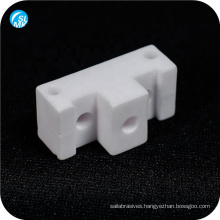 wear resistance alumina ceramic heater parts ceramic cap